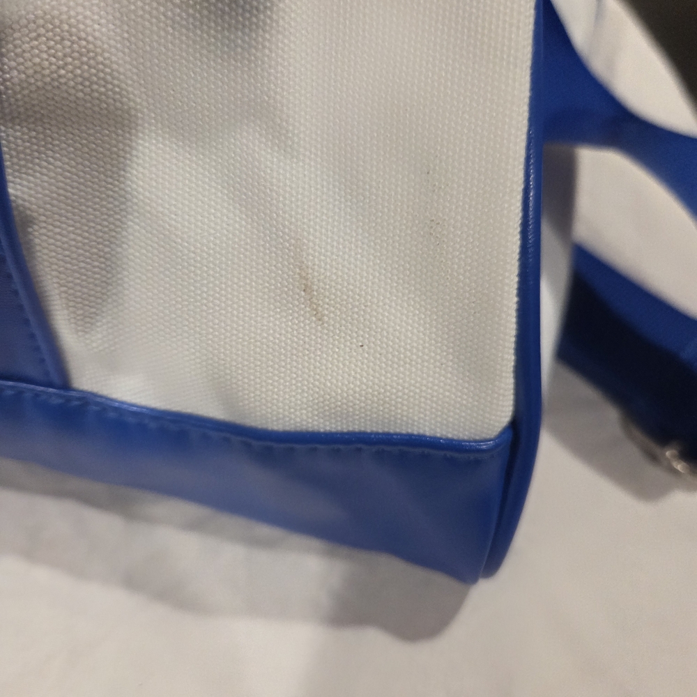 Dolce & Gabbana Light Blue Women's Bag - White and Blue - Picture 3 of 8